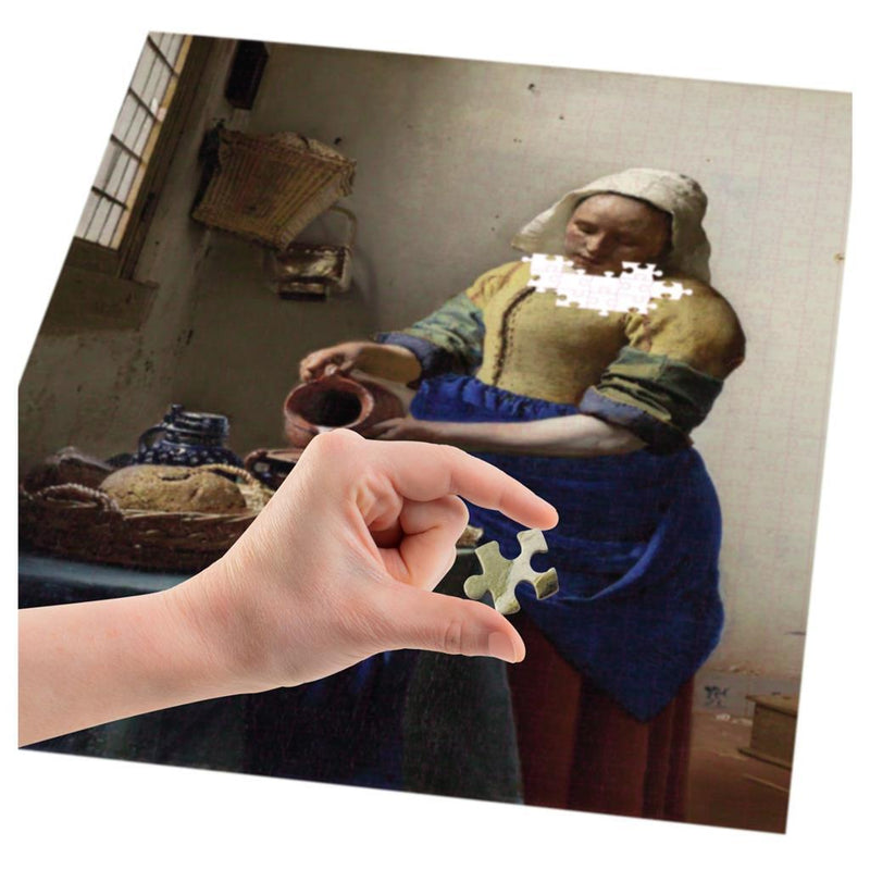 Grafix Puzzel Art Melkmeisje 1000 Stukjes