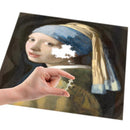 Grafix Puzzel Art Meisje Parel 1000 Stukjes