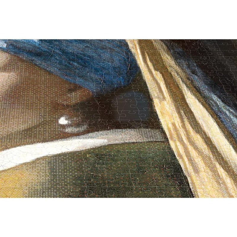 Grafix Puzzel Art Meisje Parel 1000 Stukjes