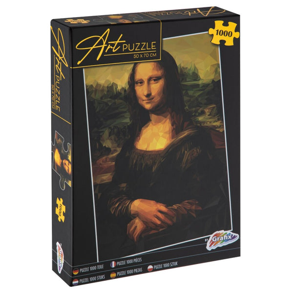 Grafix Puzzel Art Mona Lisa 1000 Stukjes