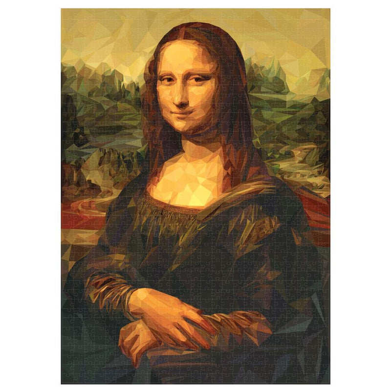 Grafix Puzzel Art Mona Lisa 1000 Stukjes