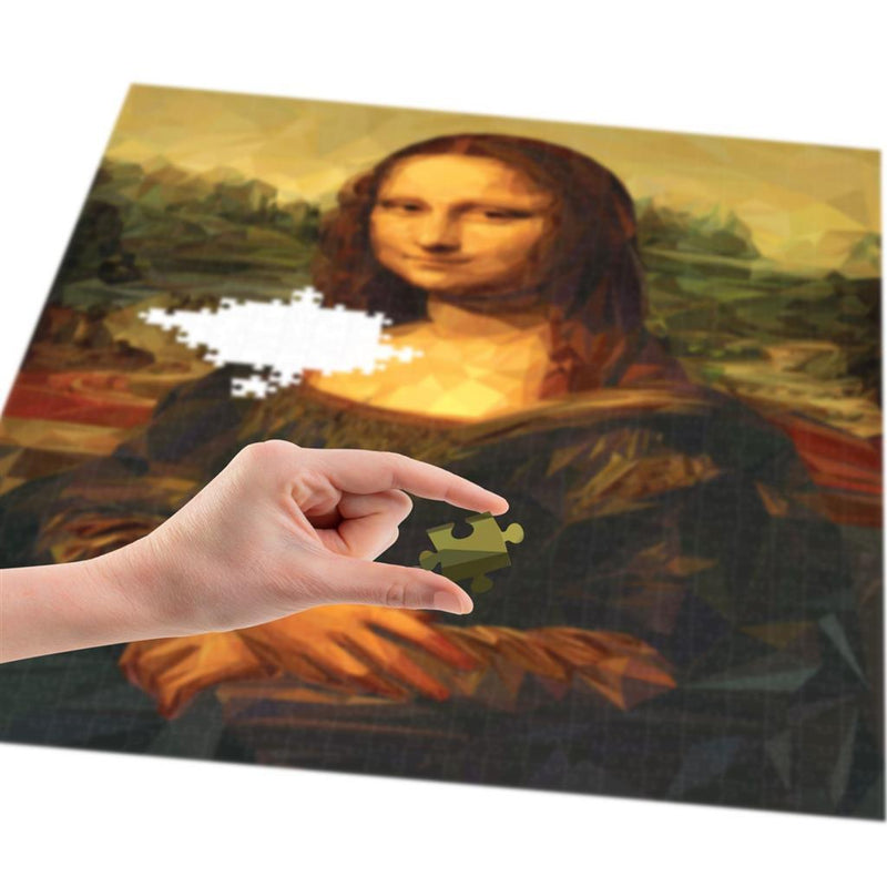 Grafix Puzzel Art Mona Lisa 1000 Stukjes