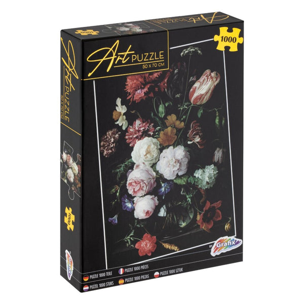 Grafix Puzzel Art Bloemen 1000 Stukjes