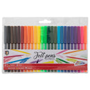 Grafix Viltstiften 25 Stuks