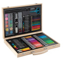 Houten Kleurkoffer FSC, 86dlg.