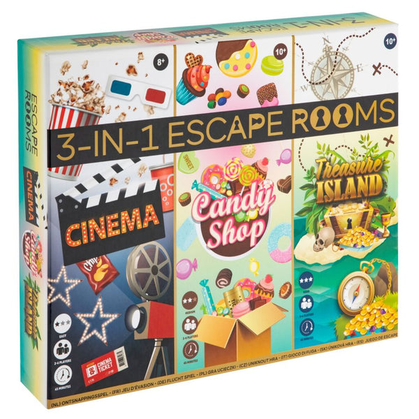 3in1 Escape Rooms