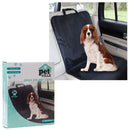 Petville Honden Autostoel-Beschemhoes 113x53 cm Zwart