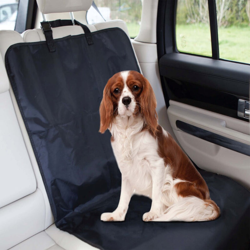 Petville Honden Autostoel-Beschemhoes 113x53 cm Zwart