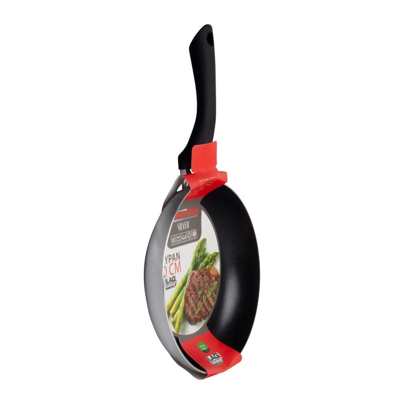 Lowenthal Koekenpan 20 cm Zwart