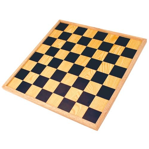 Houten Schaak- en Dambord
