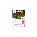 Longfield Dobbelstenen 6 Stuks