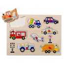 Engelhart Houten Knoppuzzel