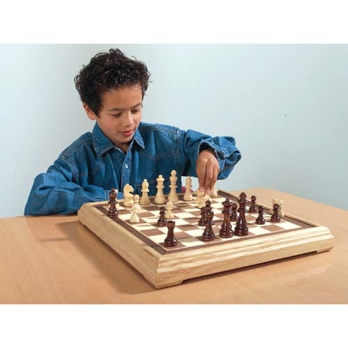 Schaakspel Luxe Compleet 40x40cm