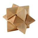 Longfield IQ Puzzel Ster 6-delig 7 cm