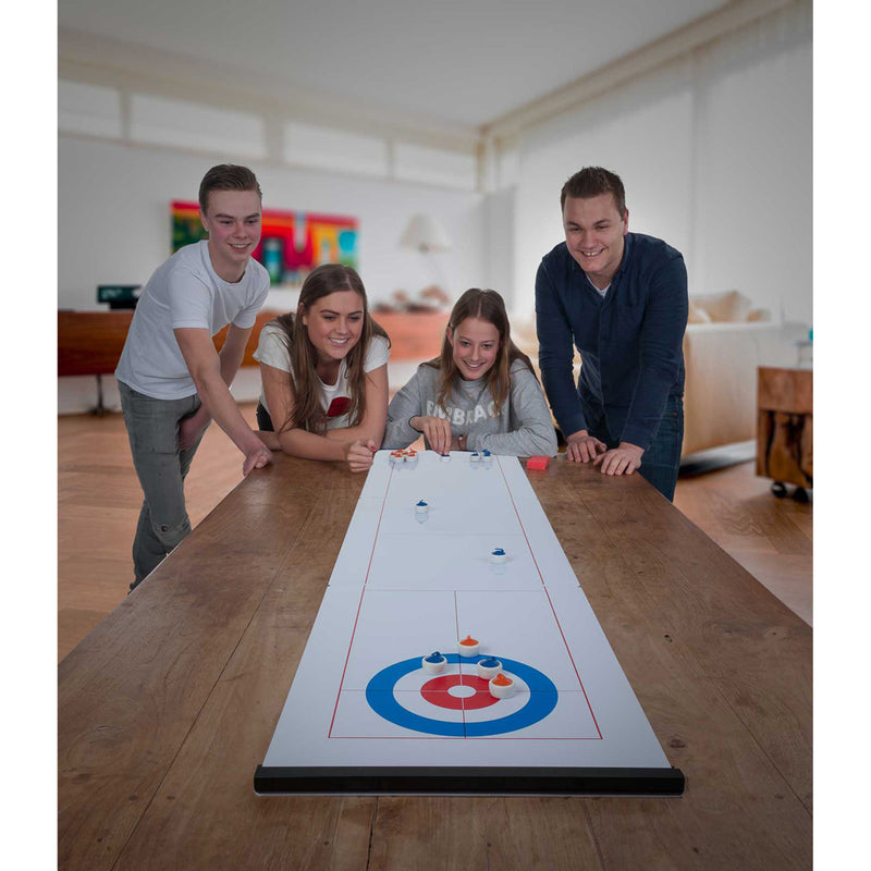 Longfield Curling Shuffleboard 180x39 cm