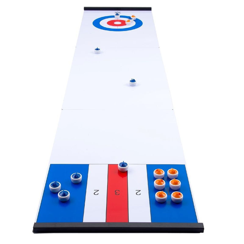Longfield Curling Shuffleboard 180x39 cm