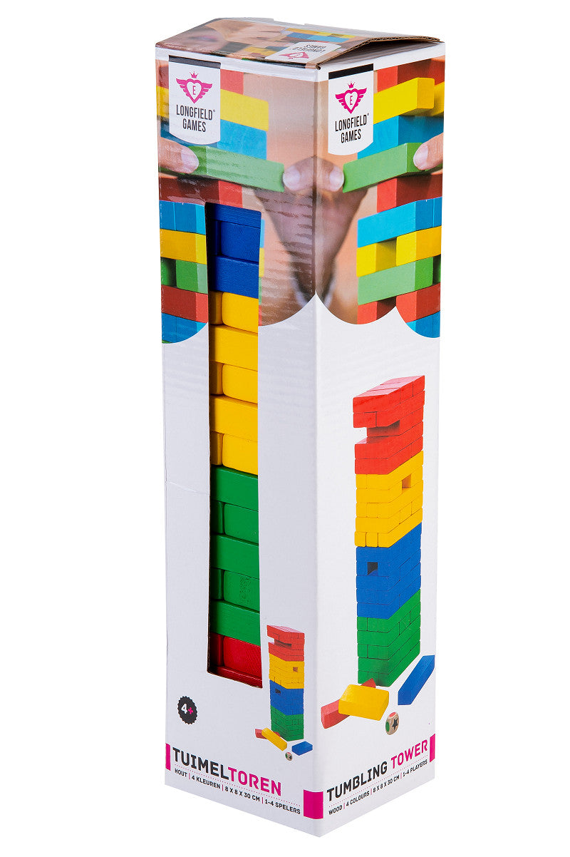 Tumbling Tower hout 30cm