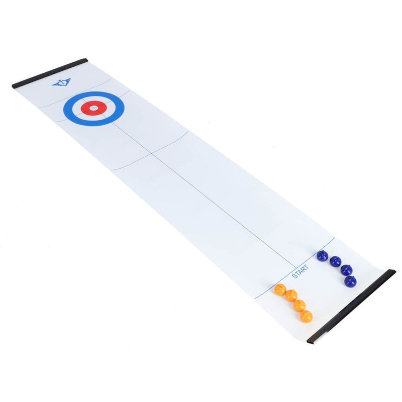 Engelhart 3in1 Set Curling Sjoelen en Bowlen