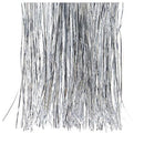 Decoris Lametta Kerstversiering Glans Zilver 50x40 cm