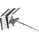 One For All SV9453 Passieve DVB-T/T2-Dakantenne Zwart/Zilver