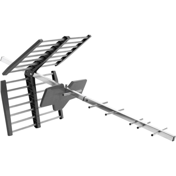 One For All SV9453 Passieve DVB-T/T2-Dakantenne Zwart/Zilver