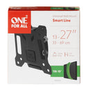 One For All WM2121 TV-Beugel 13-27 Inch Schermen Zwart
