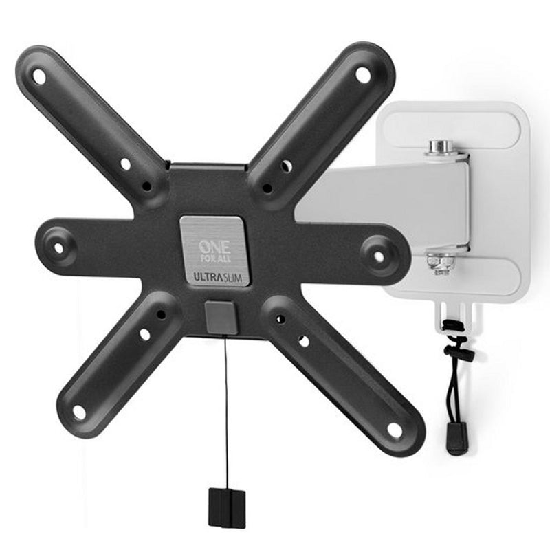 One For All WM6241 Turn 90 TV Muurbeugel 13-42 Inch Zwart/Wit