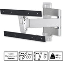 One For All WM 6453 Ultraslim OLED TV-Beugel 32-77 Inch Schermen Zwart/Zilver