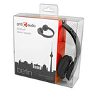 Gembird Gmb Headset Bluetooth Berlin Zwart