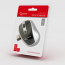 Gembird Gmb Muis Draadloos Zilver Musw-002