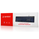 Gembird Gmb Toetsenbord Verlicht Uml3