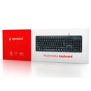 Gembird Gmb Toetsenbord Mm/usb Kb-um-106