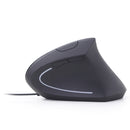 Gembird Gmb Muis Ergonoom Draadlooszwart 01