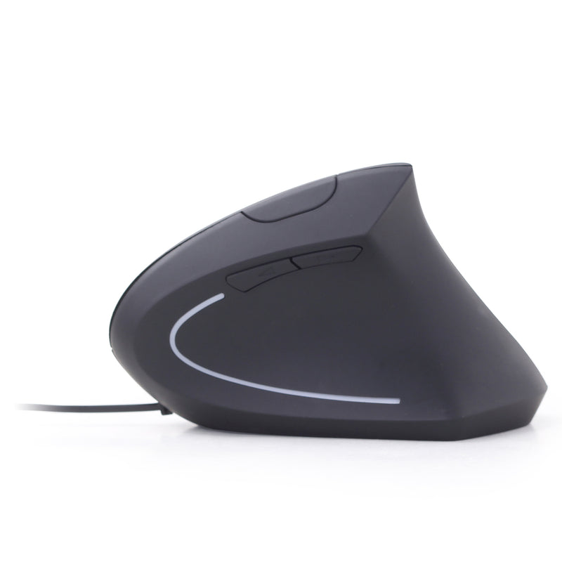 Gembird Gmb Muis Ergonoom Draadlooszwart 01
