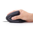 Gembird Gmb Muis Ergonoom Draadlooszwart 01