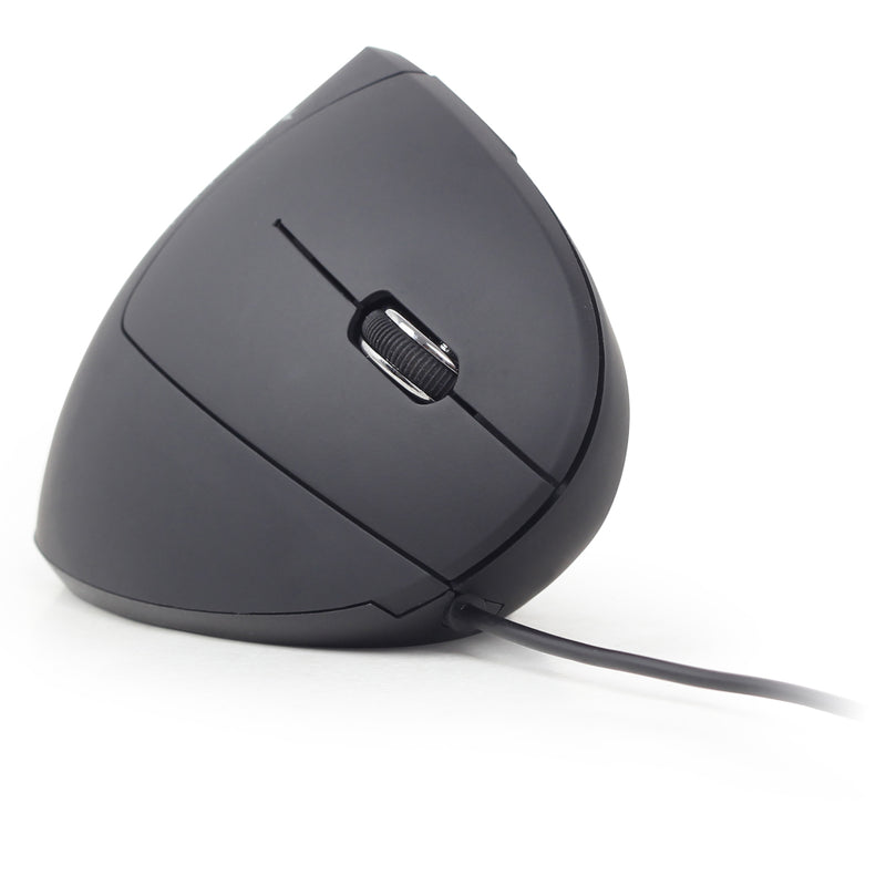 Gembird Gmb Muis Ergonoom Draadlooszwart 01