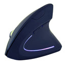 Gembird Gmb Muis Ergonoom Draadlooszwart 01