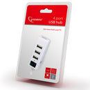 Gembird Gmb Hub 2.0 4poort Wit U2p4-21