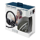 Gembird Gmb Headset Jack En Microfoon Mhs-03-bk