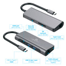 Cablexpert Gmb Usb-c Multi-poort 5-in-1