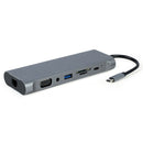 Cablexpert Gmb Usb-c Multi-poort 8-in-1
