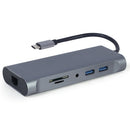 Cablexpert Gmb Usb-c Multi-poort 7-in-1
