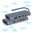 Cablexpert Gmb Usb-c Multi-poort 7-in-1