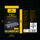 Cablexpert Gmb Usb-c Multi-poort 7-in-1