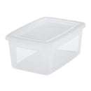 Iris Opbergbox 11L 26.5x39.5x15.6 cm Wit/Transparant