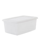 Iris Clearbox 11 Liter - transparant - 39,5x26,5x15,6cm