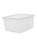 Iris Clearbox 18 Liter - transparant - 39,5x34x19,5cm