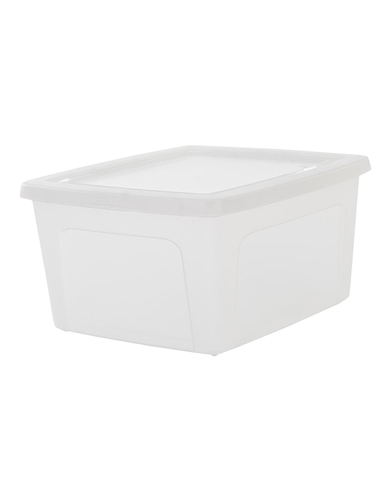 Iris Clearbox 18 Liter - transparant - 39,5x34x19,5cm