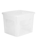 Iris Clearbox 30 Liter - transparant - 39,5x34x30,5cm