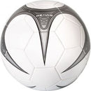 Voetbal synthetisch leer wit maat 5 (opgeblazen)